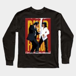 Pulp Fiction Dance Long Sleeve T-Shirt